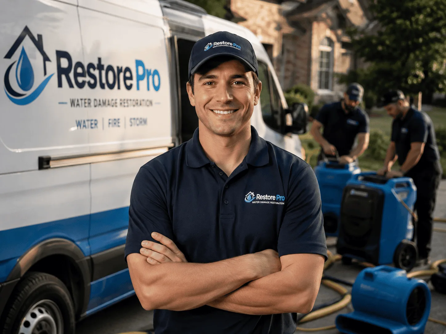 Water Damage Restoration company in Wonewoc, WI