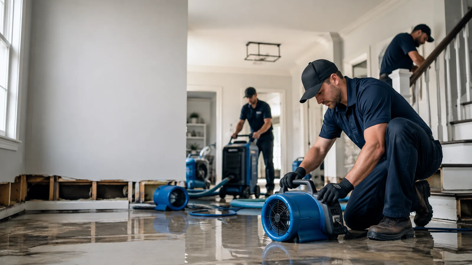 Water Damage Restoration in Wonewoc, WI near me